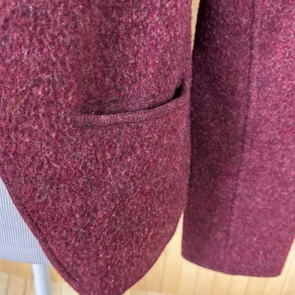 EILEEN FISHER Wool Cardigan Size M - Picture 5 of 8